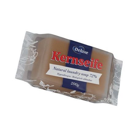 DELUXE KERNSEFIE SZARE MYDŁO W KOSTCE 200G