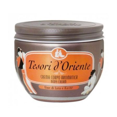 TESORI D'ORIENTE FIOR DI LOTO KREM DO CIAŁA 300ML