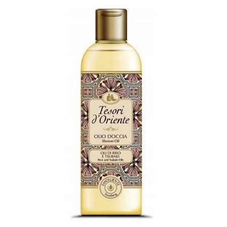 TESORI D'ORIENTE RISO E TSUBAKI OLEJEK POD PRYSZNIC 250ML