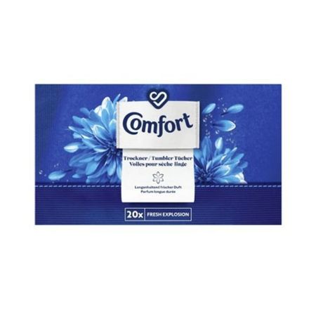 COMFORT FRESH CHUSTECZKI DO SUSZARKI 20 SZT.