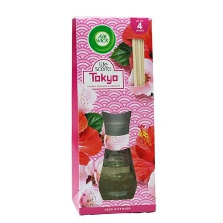 AIR WICK LIFE SCENTS TOKYO CHERRY BLOSSOM & HIBISCUS PATYCZKI ZAPACHOWE
