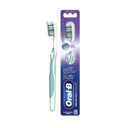 ORAL B 3D WHITE PRO ADVANCE SZCZOTECZKA DO ZĘBÓW 