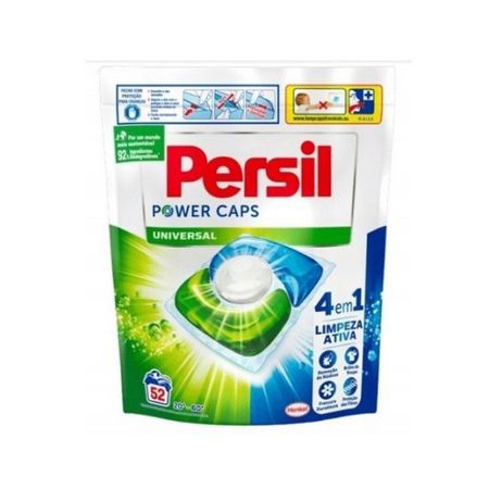 PERSIL UNIVERSAL POWER CAPS 4IN1 KAPSUŁKI DO PRANIA 52 SZT