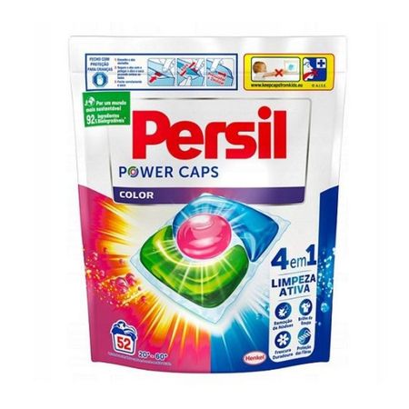 PERSIL COLOR POWER CAPS 4IN1 KAPSUŁKI DO PRANIA 52 SZT