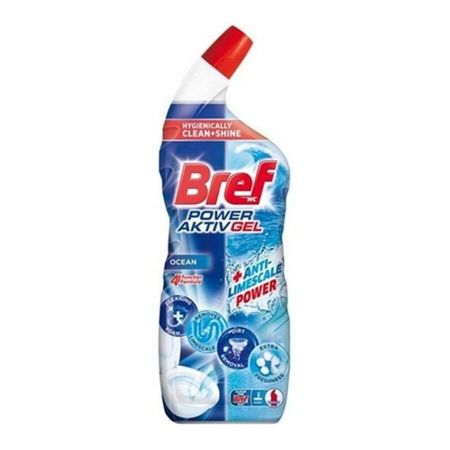 BREF POWER ACTIVE GEL OCEAN ŻEL DO WC 700ML