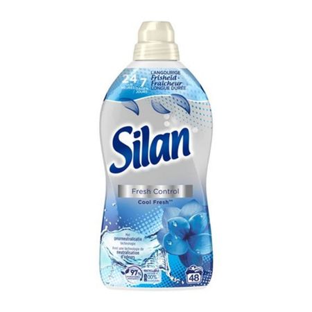 SILAN FRESH CONTROL COOL FRESH PŁYN DO PŁUKANIA TKANIN 48 PRAŃ 1,056L
