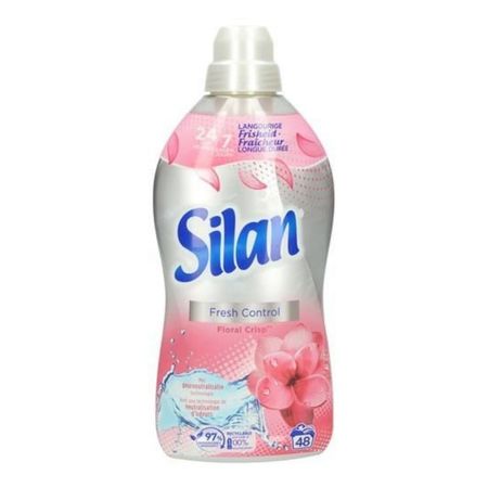 SILAN FRESH CONTROL FLORAL CRISP PŁYN DO PŁUKANIA TKANIN 48 PRAŃ 1,056L
