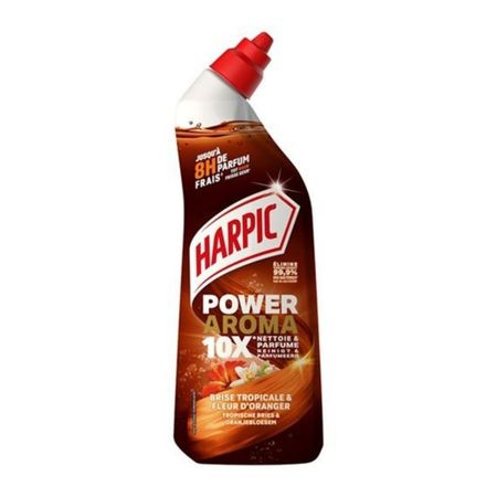 HARPIC POWER AROMA ORANGE 10X ŻEL DO WC 750ML