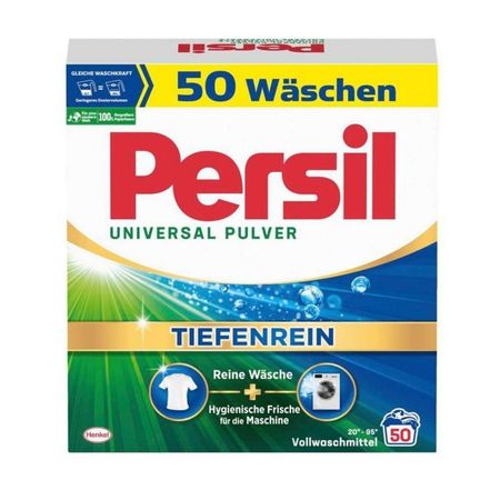 PERSIL UNIVERSAL PROSZEK DO PRANIA 50 PRAŃ 3KG