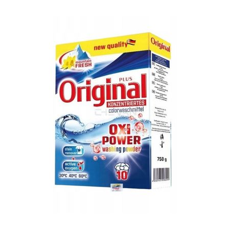 ORIGINAL PLUS COLOR PROSZEK DO PRANIA 10 PRAŃ 750G