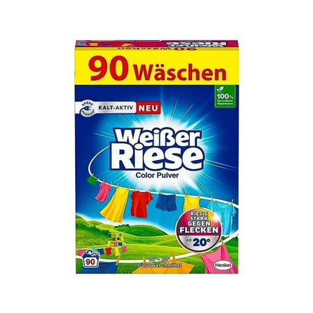 Weiser Riese Color proszek do prania 90 prań