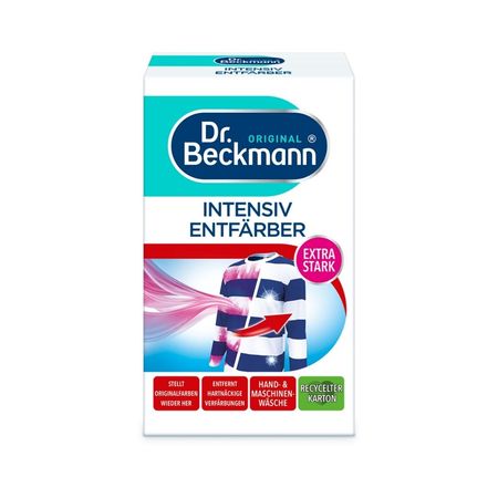 DR BECKMANN INTENSIV ENFARBER ŚRODEK ODBARWIAJĄCY TKANINY 200G