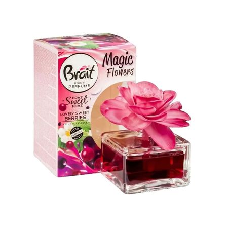 BRAIT MAGIC FLOWERS LOVELY SWEET BERRIES ODŚWIEŻACZ POWIETRZA 75ML