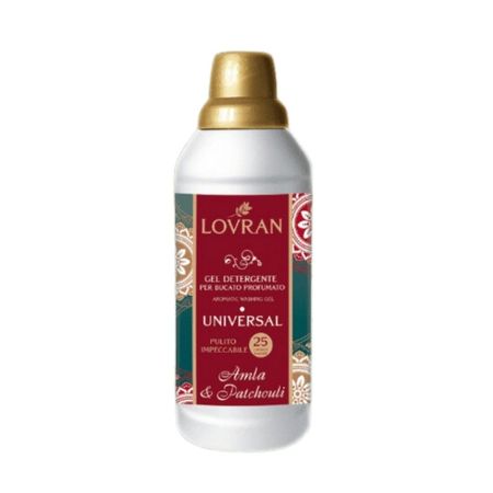 LOVRAN UNIVERSAL AMLA & PATCHOULI PERFUMOWANY ŻEL DO PRANIA 1L