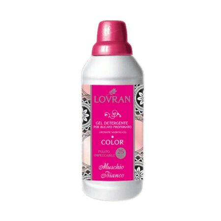 LOVRAN COLOR MUSCHIO BIANCO PERFUMOWANY ŻEL DO PRANIA 1L