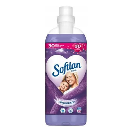SOFTLAN ULTRA TRAUMFRISCH PŁYN DO PŁUKANIA TKANIN 45 PRAŃ 1L