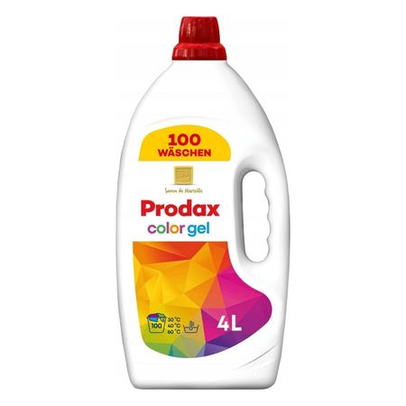 PRODAX COLOR GEL ŻEL DO PRANIA 100 PRAŃ 4L