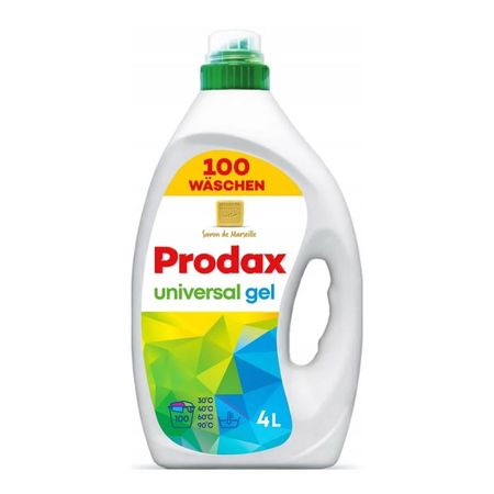 PRODAX UNIVERSAL GEL ŻEL DO PRANIA 100 PRAŃ 4L