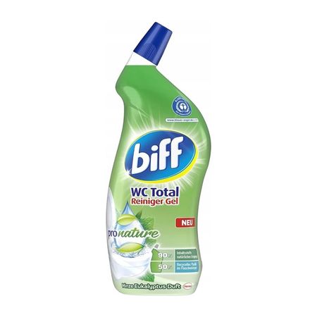 BIFF WC TOTAL PRO NATURE GEL ŻEL DO MYCIA WC NAURALNY 750ML