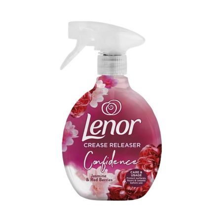 LENOR CREASE JASMINE & RED BERRIES ŻELZKO W SPRAYU 500ML