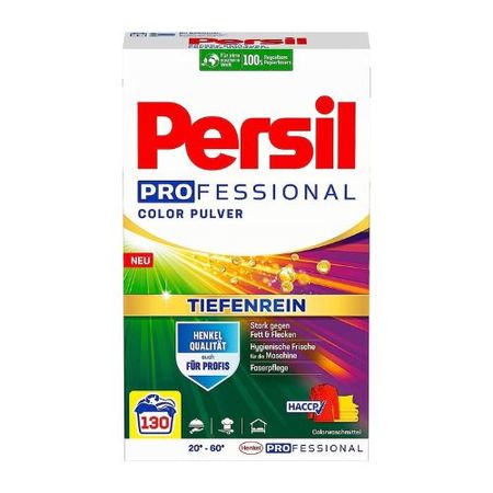 PERSIL PROFESSIONAL COLOR PULVER PROSZEK DO PRANIA 130 PRAŃ 7,8KG