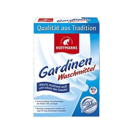 HOFFMANNS GARDINEN WASCHMITTEL PROSZEK DO PRANIA FIRANEK 600G