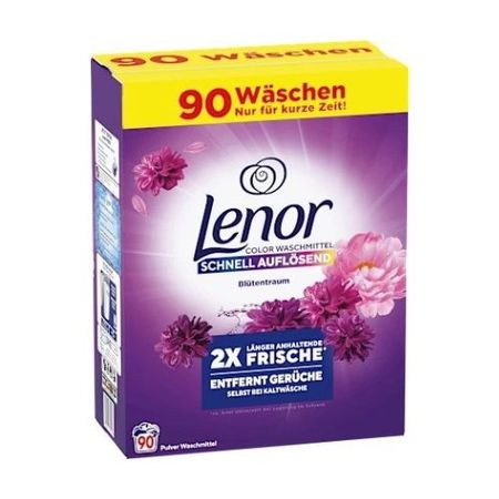 LENOR COLOR BLUTENTRAUM PROSZEK DO PRANIA 90 PRAŃ