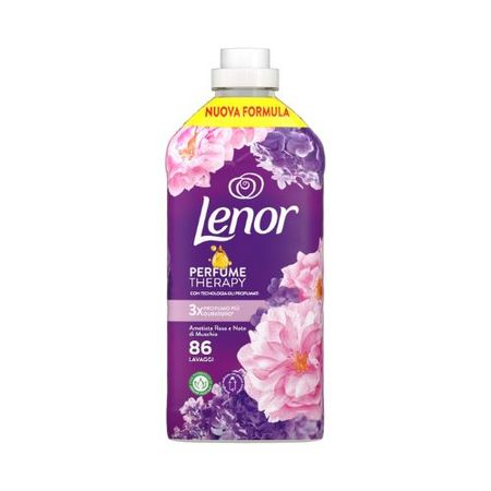LENOR AMETYST KONCENTRAT DO PŁUKANIA 86 PRAŃ 1,86L