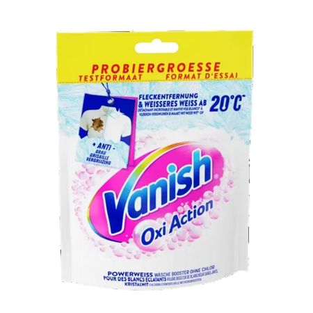 VANISH OXY ACTION PROSZEK DO ODPLAMIANIA BIAŁYCH TKANIN 250G