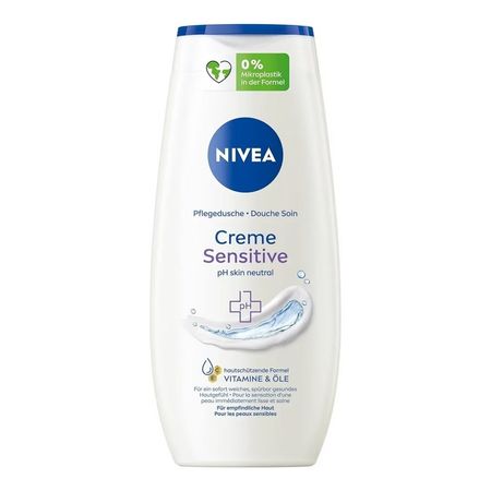 NIVEA CREME SENSITIVE KREMOWY ŻEL POD PRYSZNIC 250ML