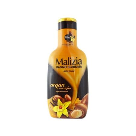 MALIZIA ARGAN I WNILIA PŁYN DO KĄPIELI 1L