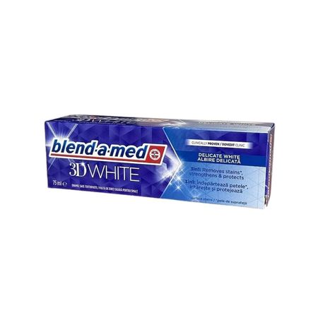 BLEND A MED 3D WHITE WYBIELAJĄCA PASTA DO ZĘBÓW