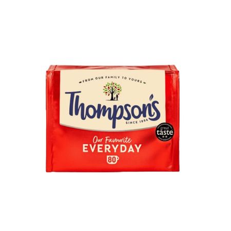 THOMPSON'S EVERYDAY TEA IRLANDZKA HERBATA CZARNA 80 TOREBEK