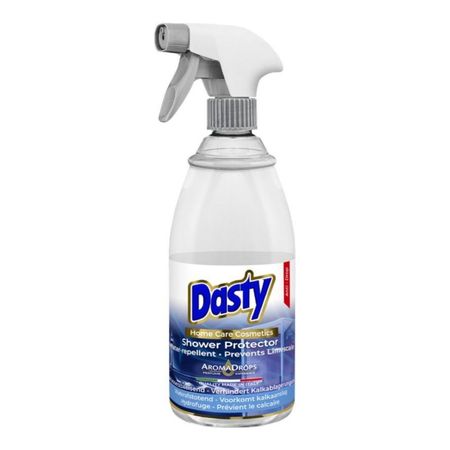 DASTY SHOWER PROTECTOR SPRAY HYDROFOBOWA OCHRONA KABIN PRYSZNICOWYCH, PŁYTEK I SZYB 700ML