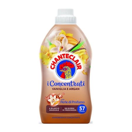 CHANTE CLAIR CONCENTRATI VANIGLIA E ARGAN PERFUMOWANY KONCENTRAT DO PŁUKANIA 57 PRAŃ 1,14L