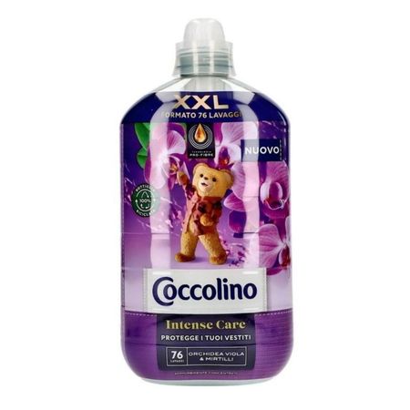 COCCOLINO INTENSE CARE ORCHIDEA VIOLA & MIRTILLI KONCENTRAT DO PŁUKANIA 76 PRAŃ 