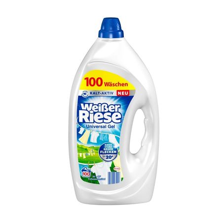 WEISER RIESE UNIVERSAL GEL ŻEL DO PRANIA 100 PRAŃ 4,5L