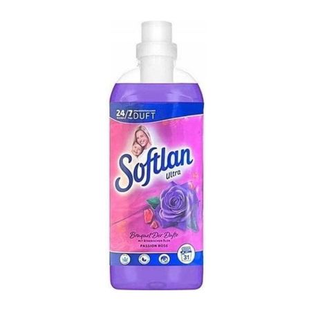 SOFTLAN ULTRA PASSION ROSE PŁYN DO PŁUKANIA 31 PRAŃ 650ML