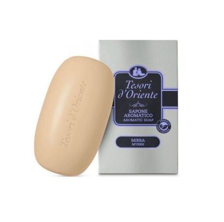 TESORI D'ORIENTE MIRRA MYDŁO W KOSTCE 125G