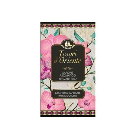 TESORI D'ORIENTE ORCHIDEA IMPERIALE MYDŁO W KOSTCE 125G