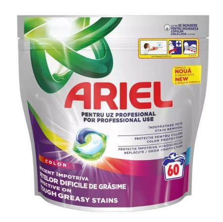 ARIEL PROFESSIONAL ALL IN ONE COLOR KAPSUŁKI DO PRANIA 60 SZT.