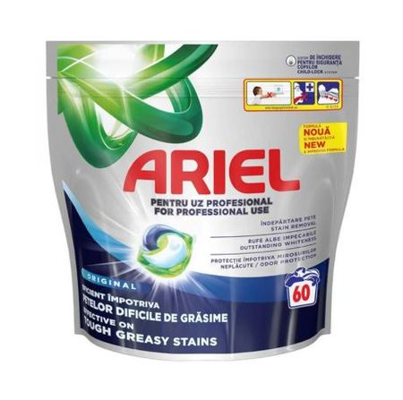 ARIEL PROFESSIONAL ALL IN ONE UNIVERSAL KAPSUŁKI DO PRANIA 60 SZT.