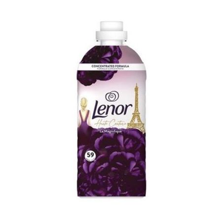 LENOR LAMAGNIFIQUE PERFUMOWANY KONCENTRAT DO PŁUKANIA 59 PRAŃ