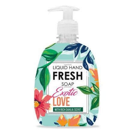 FRESH LIQUID HAND SOAP EXOTIC LOVE 500ML