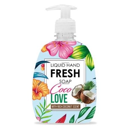 FRESH LIQUID HAND SOAP COCO LOVE 500ML