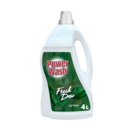 POWER WASH FRESH DEW PŁYN DO PŁUKANIA 4L