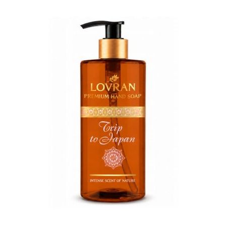 LOVRAN PREMIUM HAND SOAP TRIP TO JAPAN MYDŁO W PŁYNIE 300ML