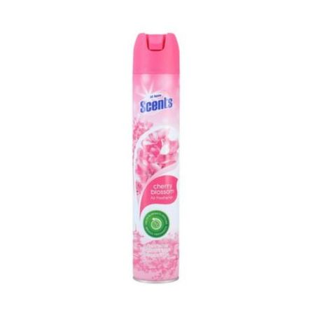 SCENTS CHERRY BLOSSOM ODŚWIEŻACZ POWIETRZA SPRAY 400ML