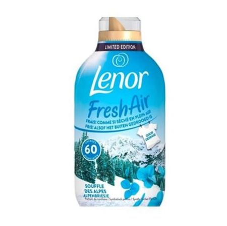 LENOR FRESH AIR ALPENBRISJE KONCENTRAT DO PŁUKANIA 60 PRAŃ 