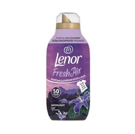 LENOR FRESH AIR MOONLIGHT LILLY KONCENTRAT DO PŁUKANIA 50 PRAŃ 700ML